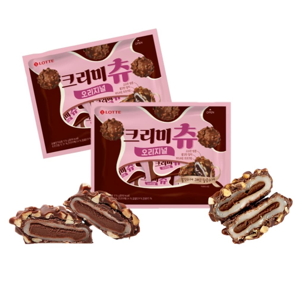 Amazon.co.jp: クリーミーチュー 176gx2個 チョコレートとピーナツで