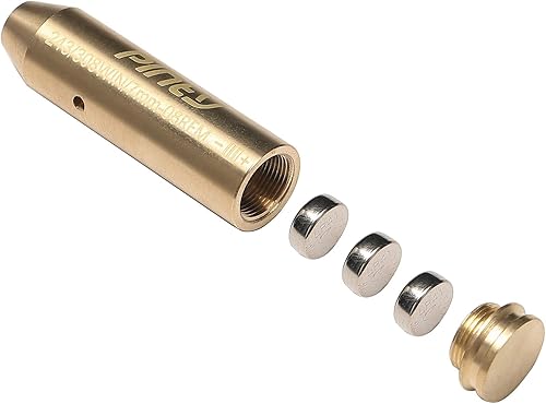 Miniatura 3 de Pinty . 243 0.276 in-08 .308 Rifle Bore Sighter Cartucho Láser Punto Rojo Caza Óptica Alcance Boresight Kit