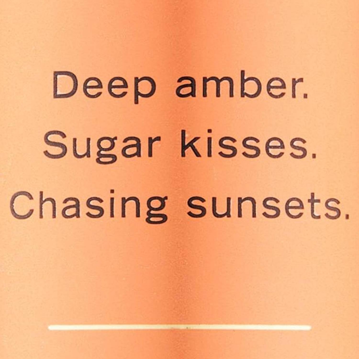 Victoria's Secret Amber Romance Brume pour Corps