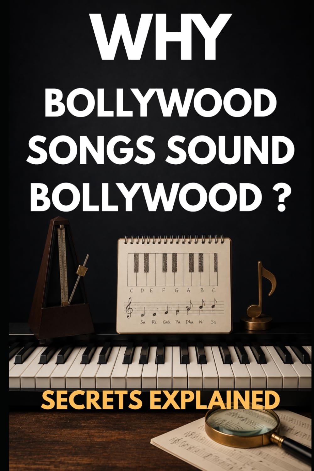 Why Bollywood Songs Sound Bollywood: The Music Theory Behind India's Most Iconic Melodies — Explained for Everyone. Secrets Explained (Bollywood Music Series)