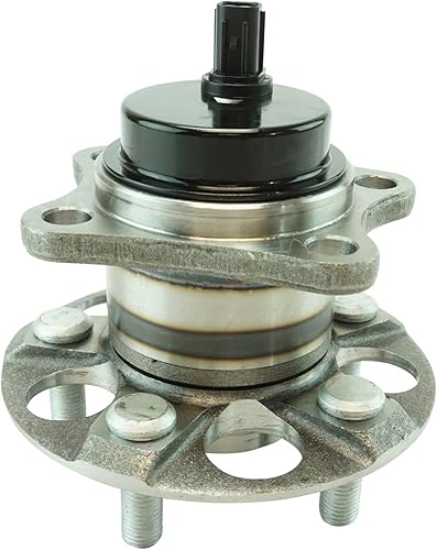 Miniatura 754 de TRQ Juego de 2 rodamientos de rueda delantera y trasera compatible con Dodge Dart 2013-2016