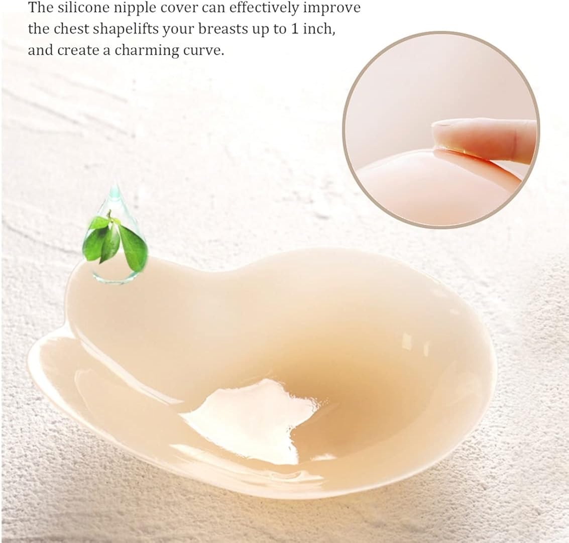 2023 Newest Added Lift Ultra-Thin Sticky Petals Nipple Covers Adhesive Strapless Bras Breast Lift Pasties (as1, Alpha, one_Size, Regular, Regular, Fresh) at  Women’s Clothing store