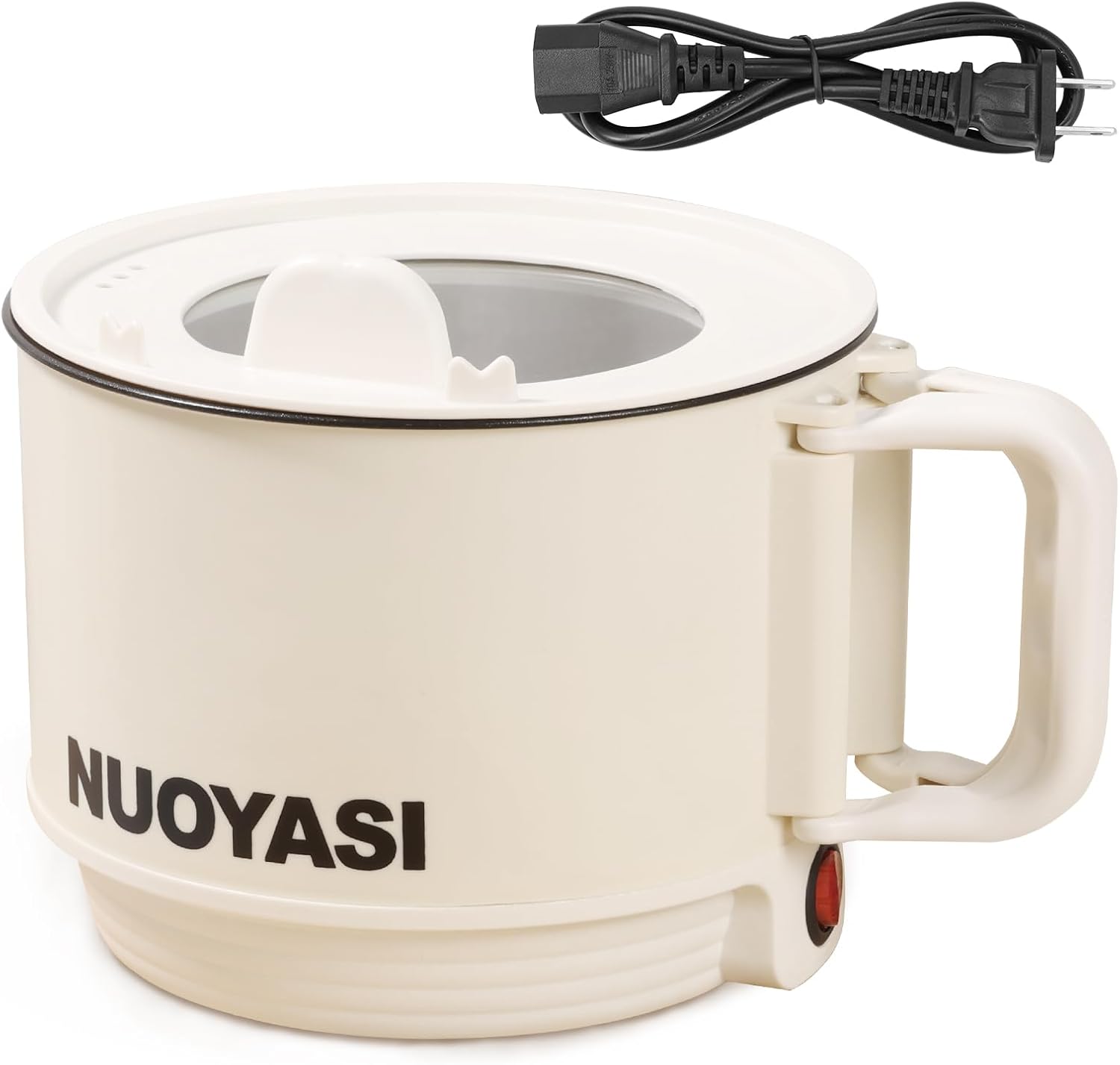 Olla Eléctrica Tcwhniev 1.8L 450W con Protección Anti-Sobrecalentamiento