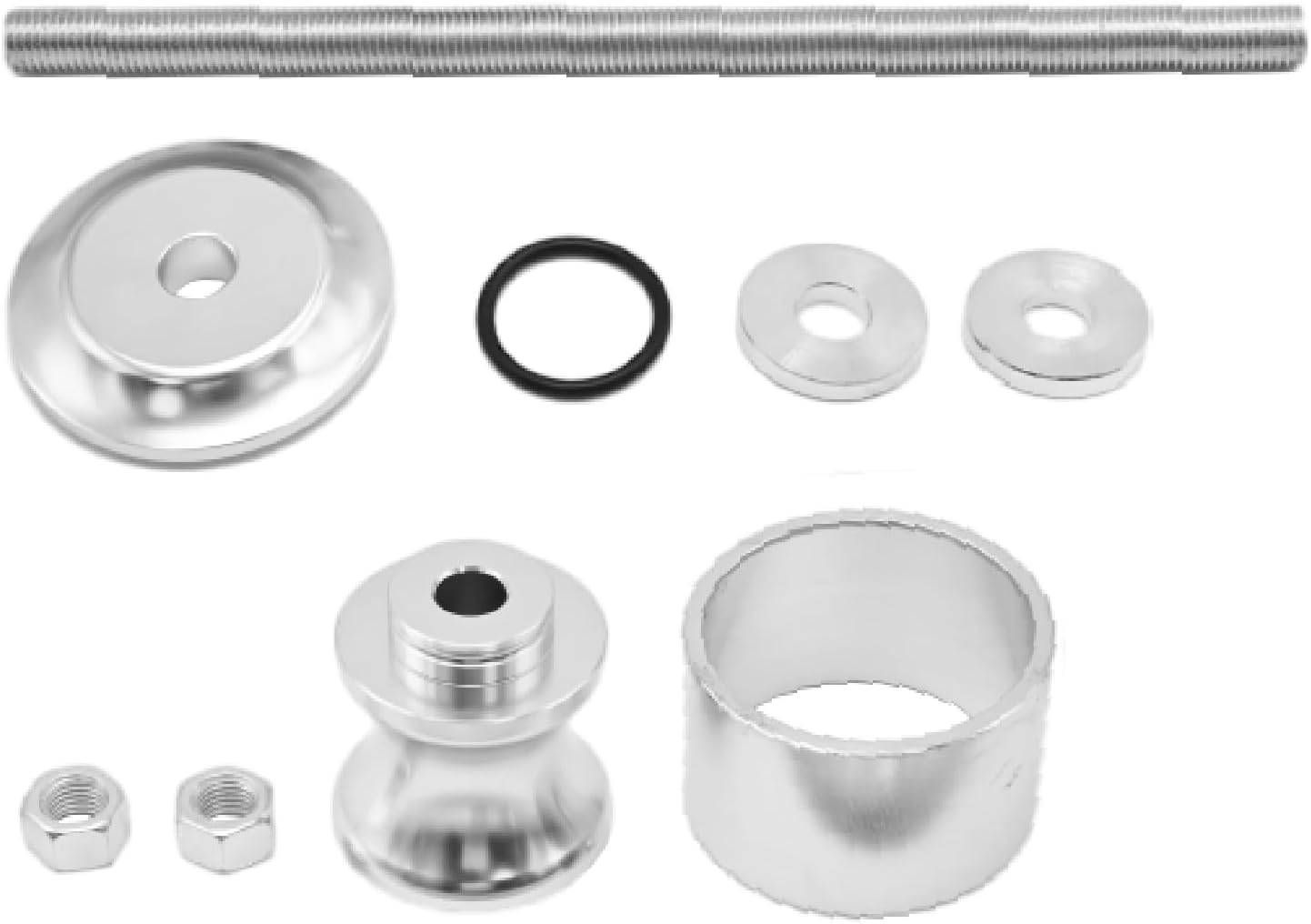 Reinstall Tool for 44 or 40 mm Wheel Bearings Removal Tool Compatible with Polaris Ranger RZR/Rranger/General/Sportsman