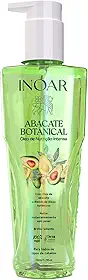 Inoar, Abacate Botanical, Óleo Capilar Nutritivo, Nutrição Intensa e Brilho Natural, Óleo de Abacate e Blend Botânico, Para Todos os Tipos de Cabelo, 110ml