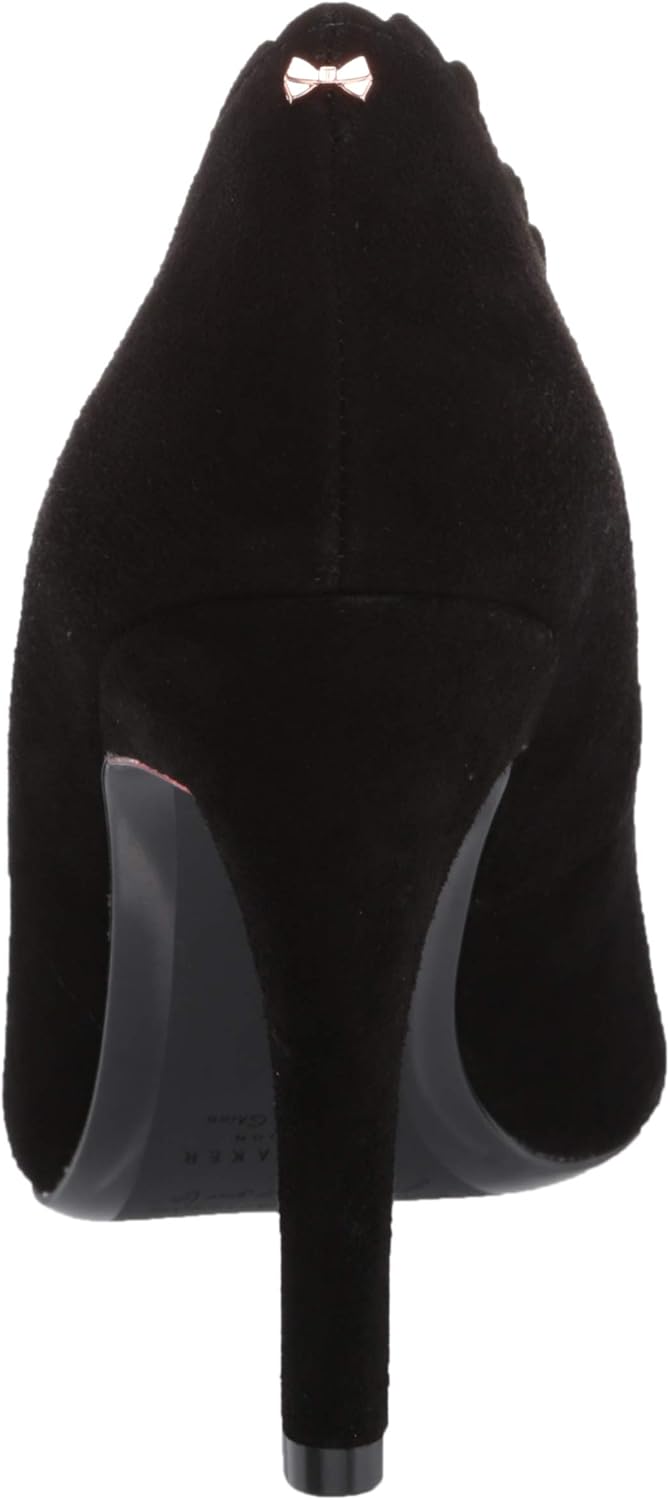 Ted Baker Women's Sloana Pump 9 Black Suede