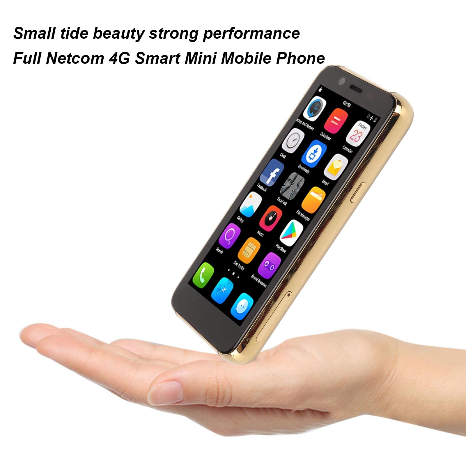 Amazon | ミニスマートフォン、8MP + 5MP カメラ付き Android 6.0 用