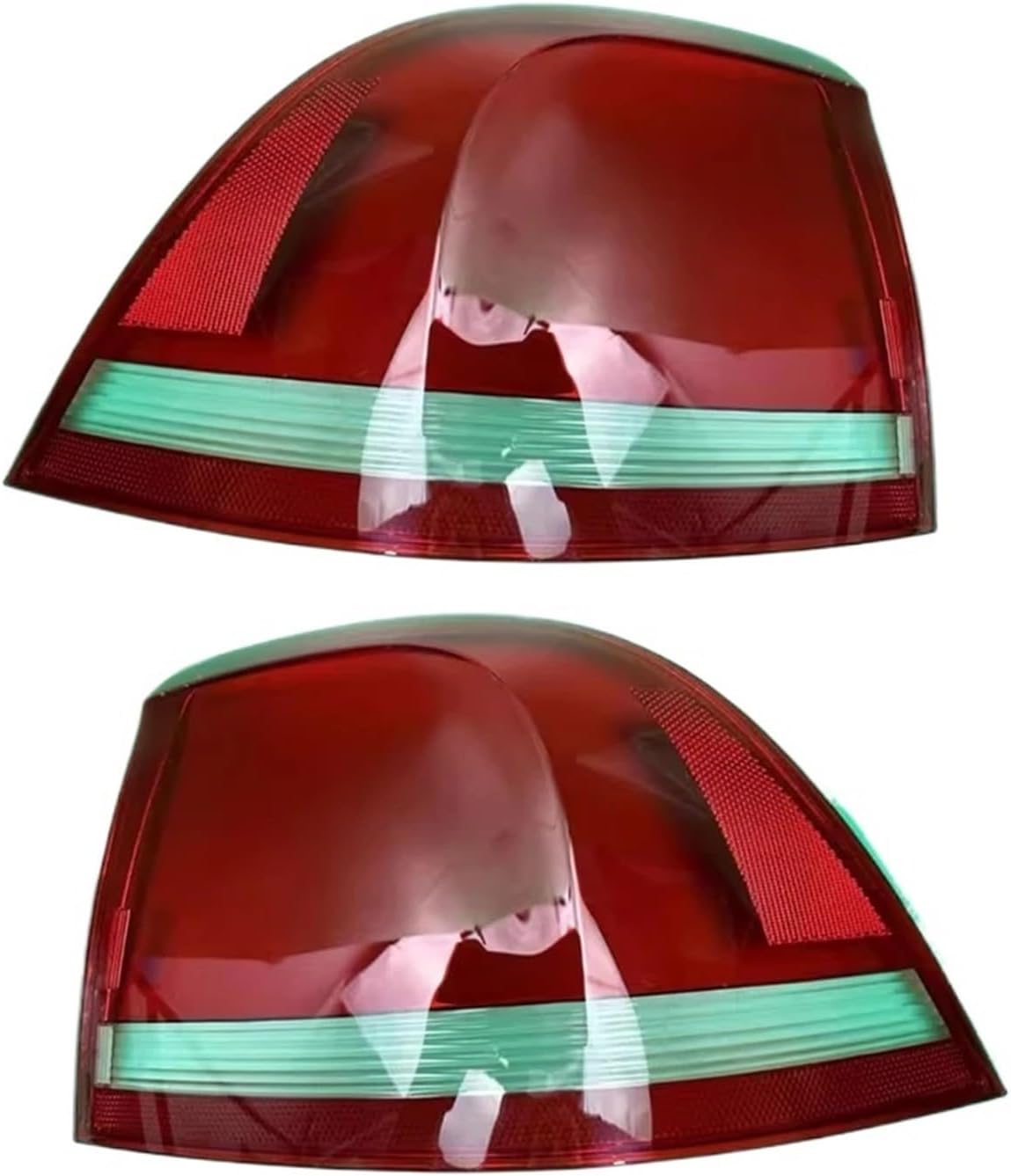 Compatible For VW Touareg 2011 2012 2013 2014 2015 Outer Taillight Shell Tail Lamp Cover Brake Lights Mask Plexiglass(1PCS left side)