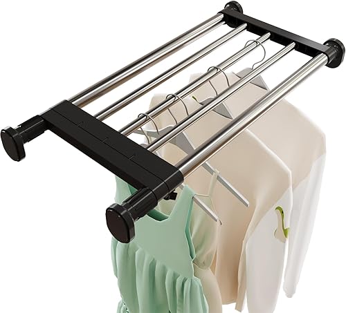 Estantes de montaje en pared para armario, estante de tensión ampliable, fácil de instalar para despensa, armario, lavandería, almacenamiento de