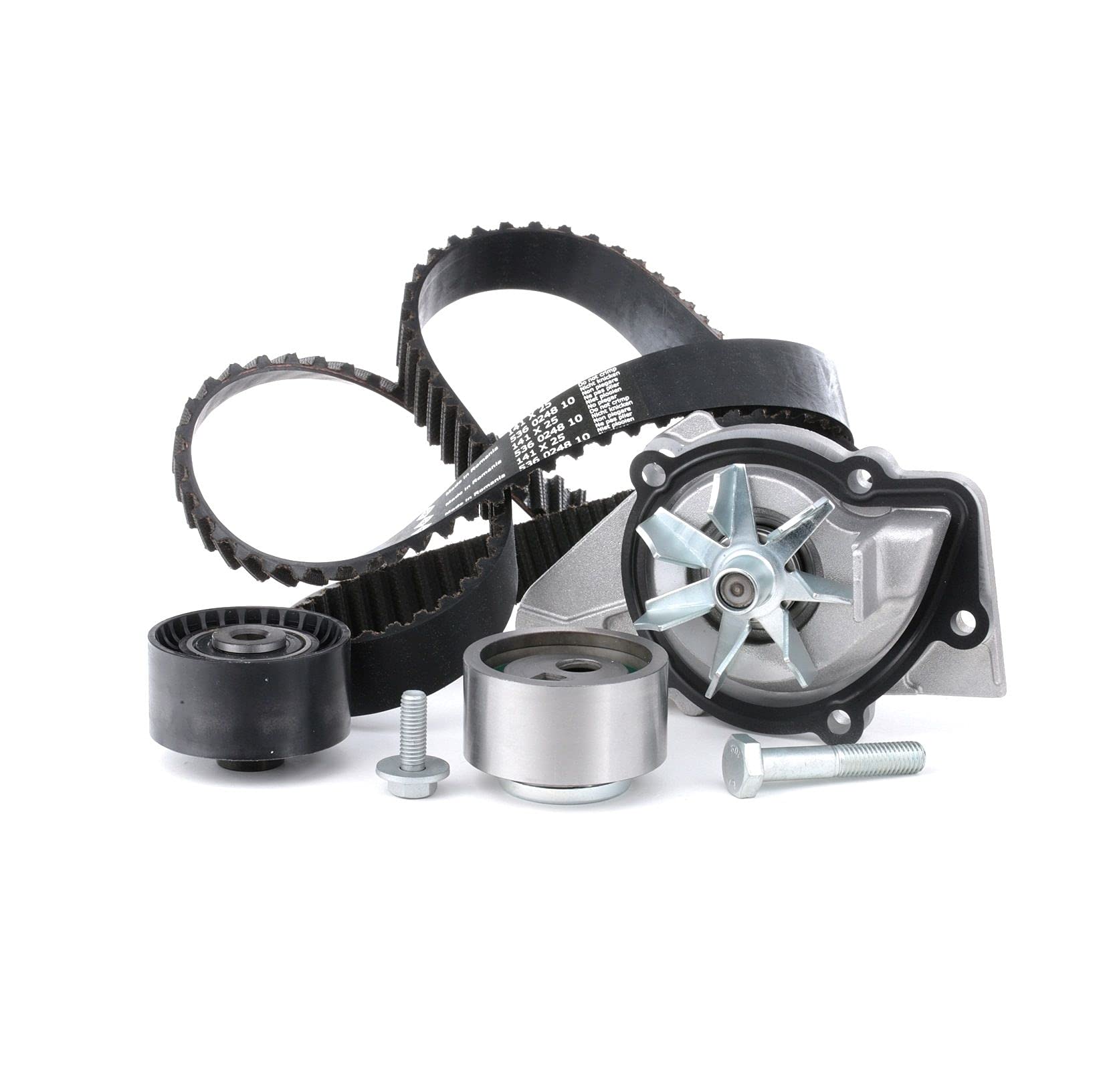 INA 530 0470 30 Bomba de agua + kit de correa de distribución Número de dientes: 20 30 mm Compatible con PEUGEOT 206 Fastback 2A/C 307 3A/C 307 SW 3H, CITROËN C4 I LC