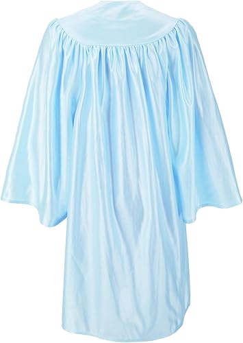 Miniatura 2 de GradClassical Conjunto de ropa unisex de graduación brillante con borlas, para preescolar y jardín de infantes para niños y niñas