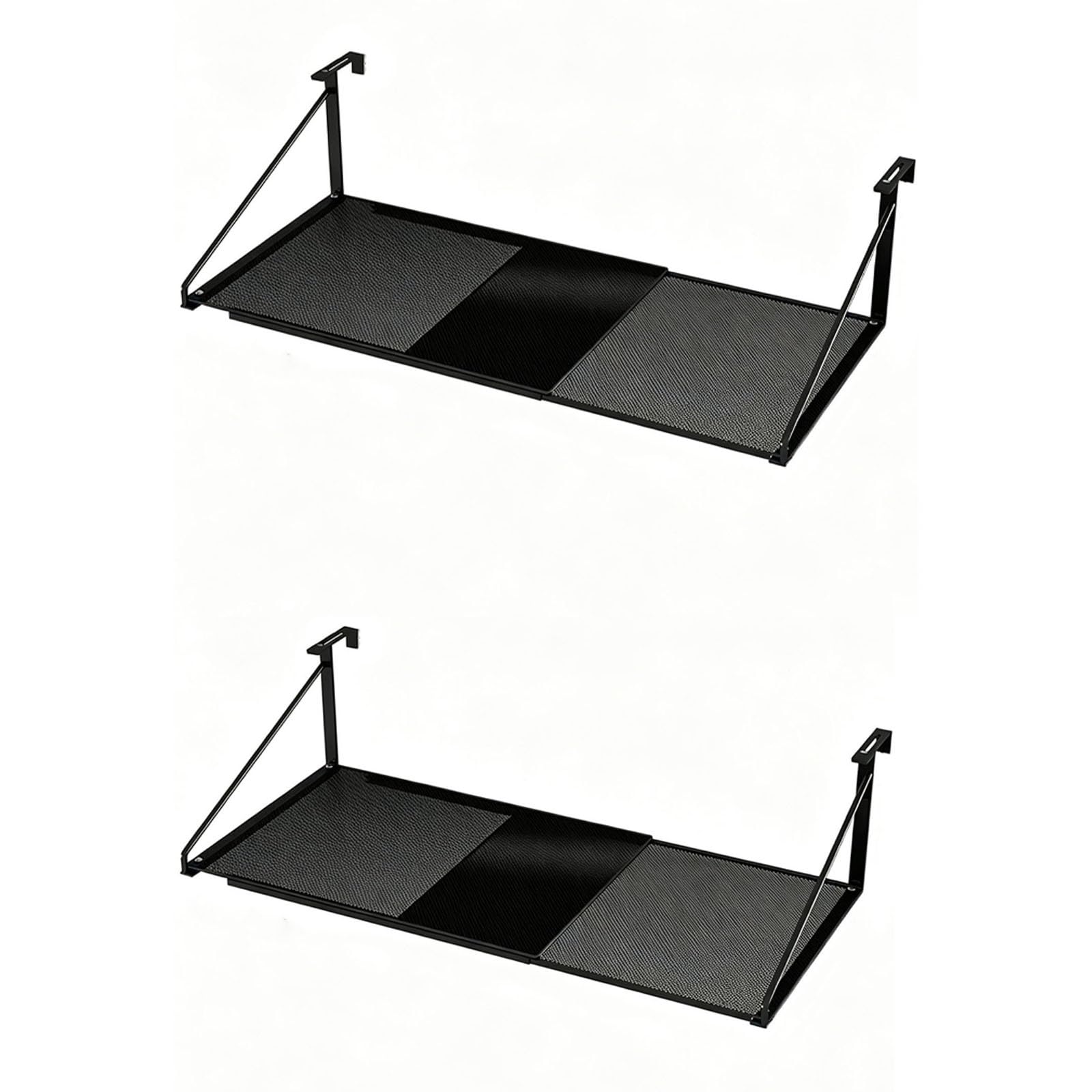 Panier suspendu acier au carbone chambre balcon longueur réglable 50-85cm