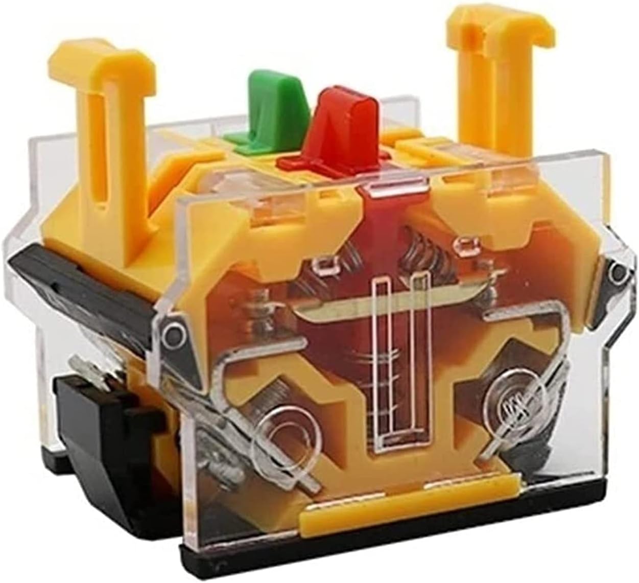 22mm Selector Knob Rotary Switch Latching Momentary 2NO 1NO1NC 2 3 Position DPST 10A 400V Power Switch ON/Off