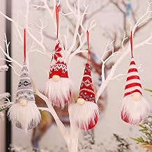 GNOME Christmas Swedish Plush Santa Klaus Santa Doll Traditional Christmas Decoration Door Window Home Fireplace Christmas Decoration