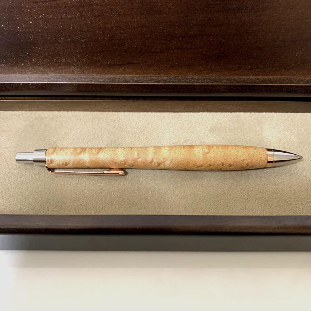 Amazon.co.jp: woodpen craft バーズアイメイプル シャーペン