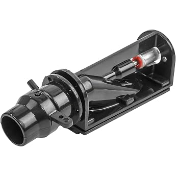 6-12V RC Boat Water Jet Engine Compatible with 380-390 Brush Motors and 2040-2445 Brushless Motors ABS Material Agile Versatile