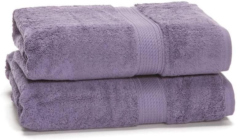 eLuxurySupply 900 GSM 100% Egyptian Cotton Towel Set for Mother's Day - 2-Piece 900 GSM Bath Towel Set - Premium Spa & Hotel Quality Heavy Weight - 30" x 55" Parent Color