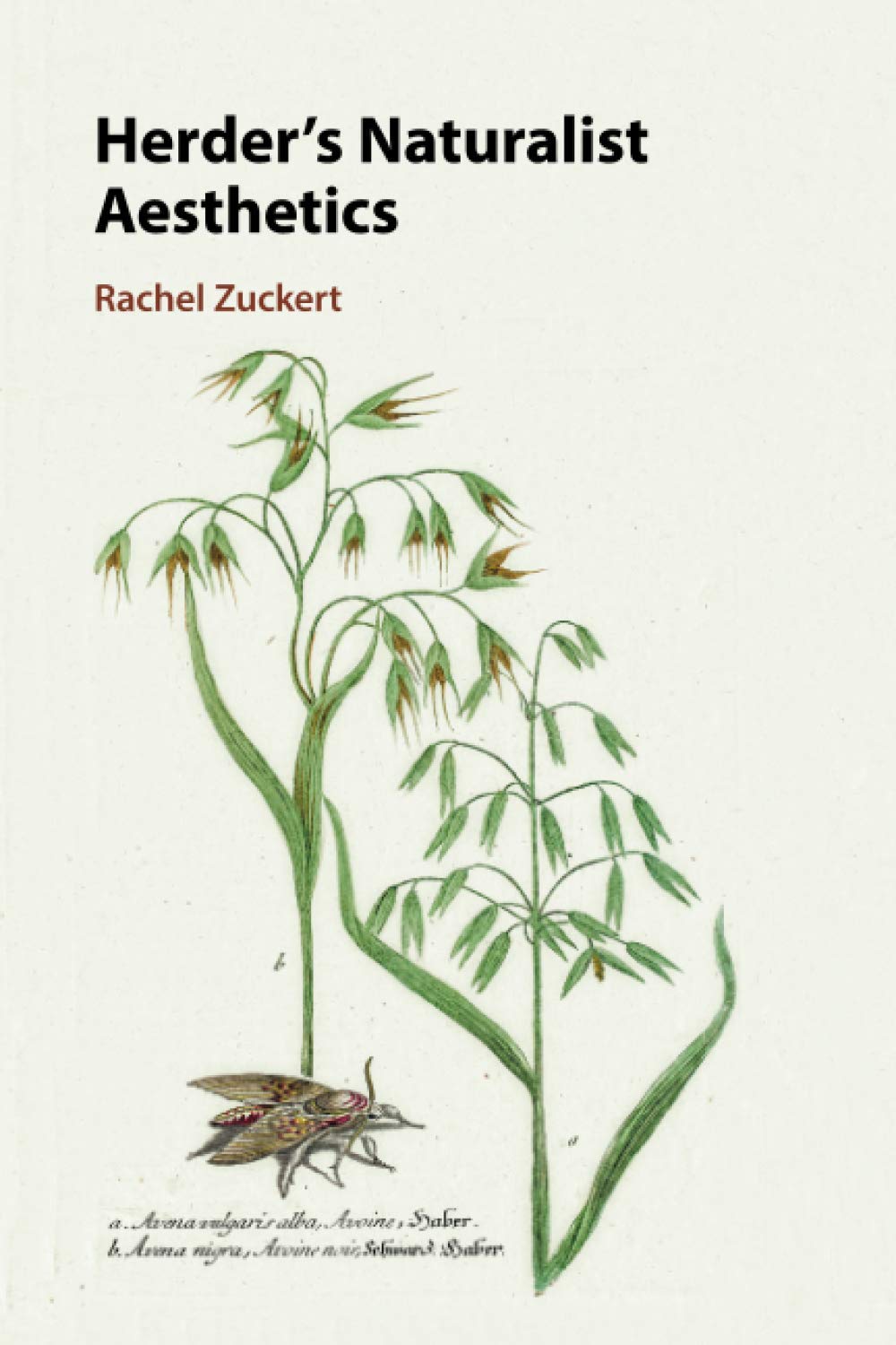 Herder's Naturalist Aesthetics Zuckert Paperback Cambridge University Press
