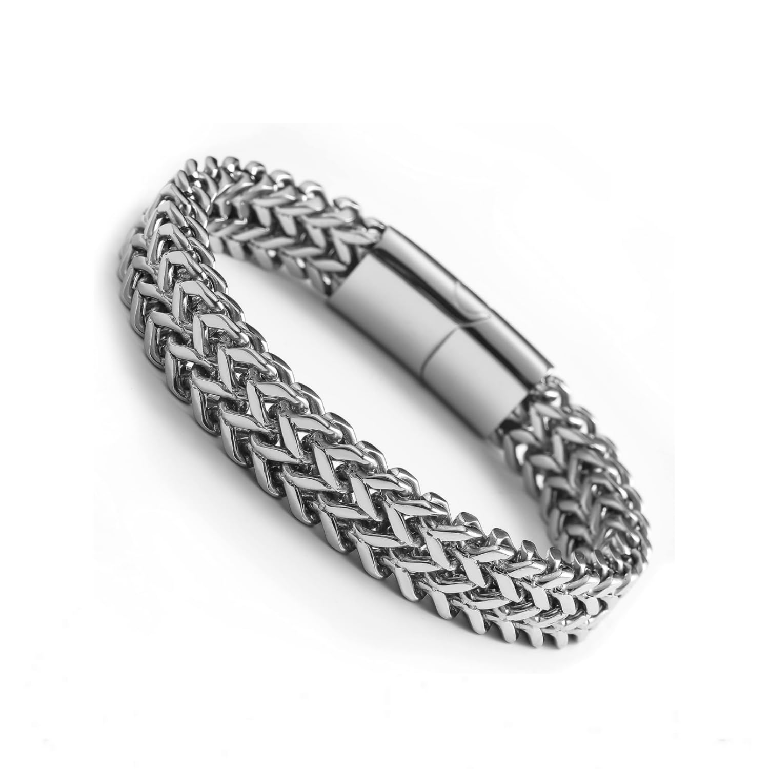 Amazon | [LinnWell] メンズブレスレット、喜平ブレスレット