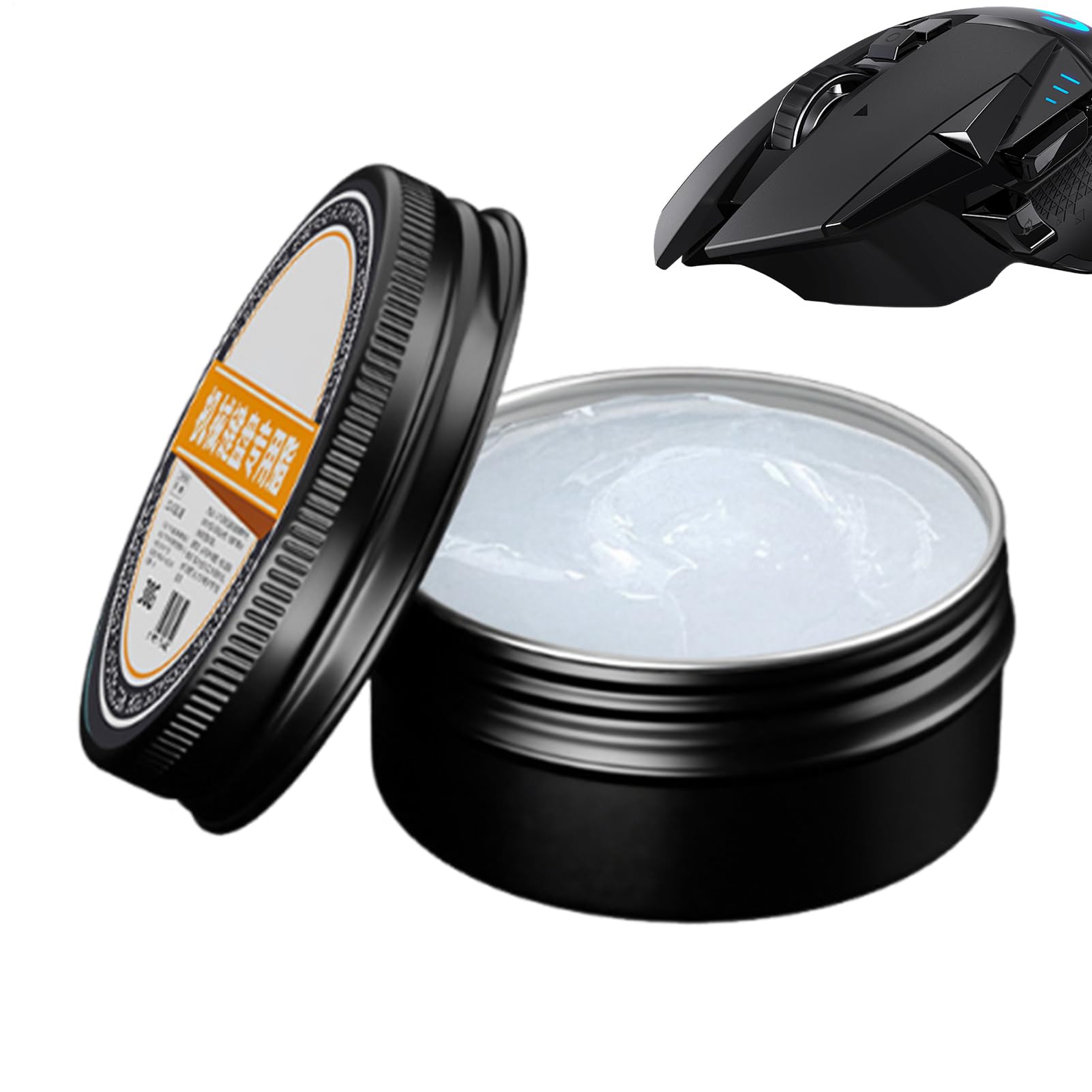 Keyboard Key Lubricant,Multi-Purpose Lubricant | Keycaps Stabilizer Grease - for Home Apartment Game Controller Joysticks Headphone Hinges Fan Bearings Mechanical Keyboards