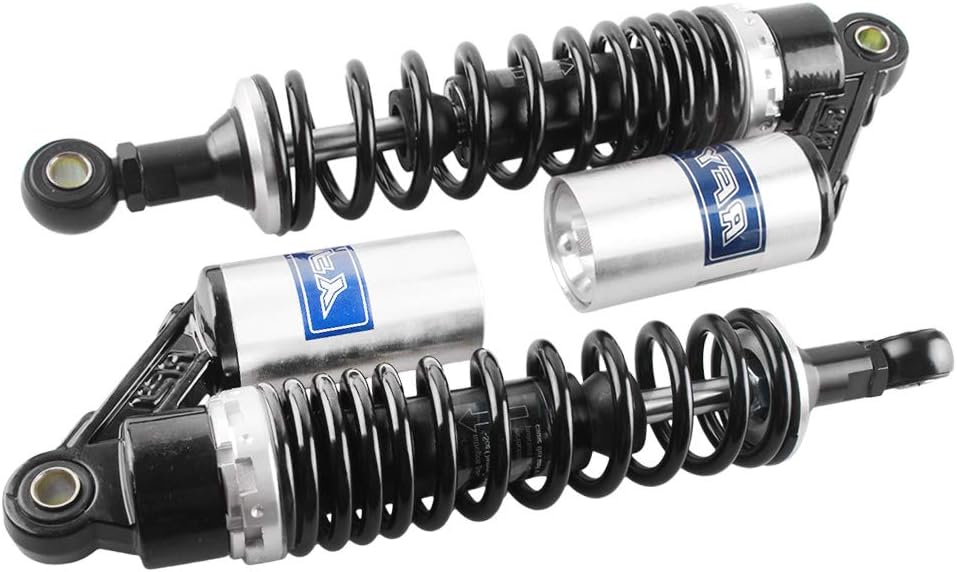 574 100401① 345mm 細巻き リア サスペンション フルメッキ 汎用 当時