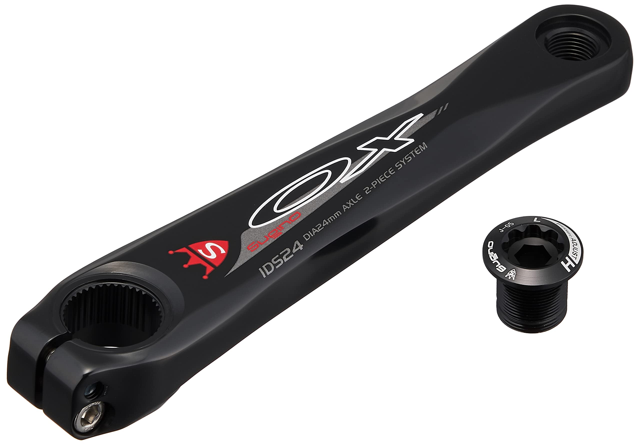 Amazon.co.jp: Sugino OX2-901D COMPACT PLUS BLK 160 44/30 (2x10/11s