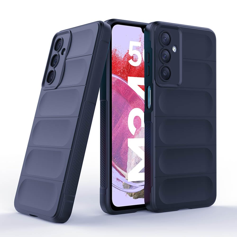 amazon basics Basic Case for Samsung Galaxy M34 5G (Silicone_Dark Blue) (B0D1MKFRFK) Amazon Price History, Amazon Price Tracker