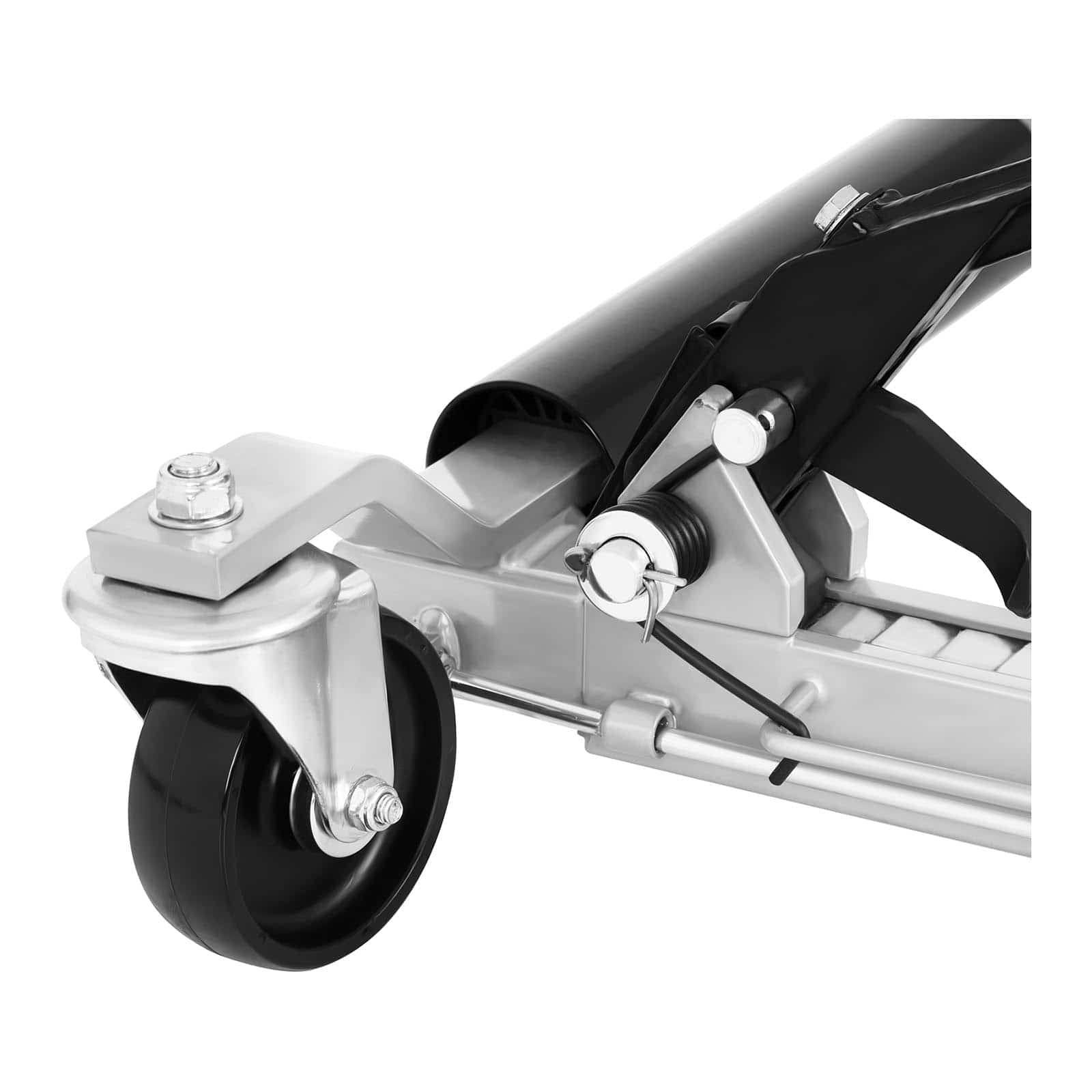MSW Chariot De Déplacement Voiture Plage de réglage : 335-595 mm, Capacité de charge : 567 kg, Largeur des rouleaux : 305 mm Cric Rouleur Auto Mobile Véhicule