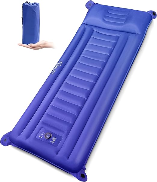 Evajoy Self Inflating Camping Mat, Extra Thick 5.5 Inch/14cm Self