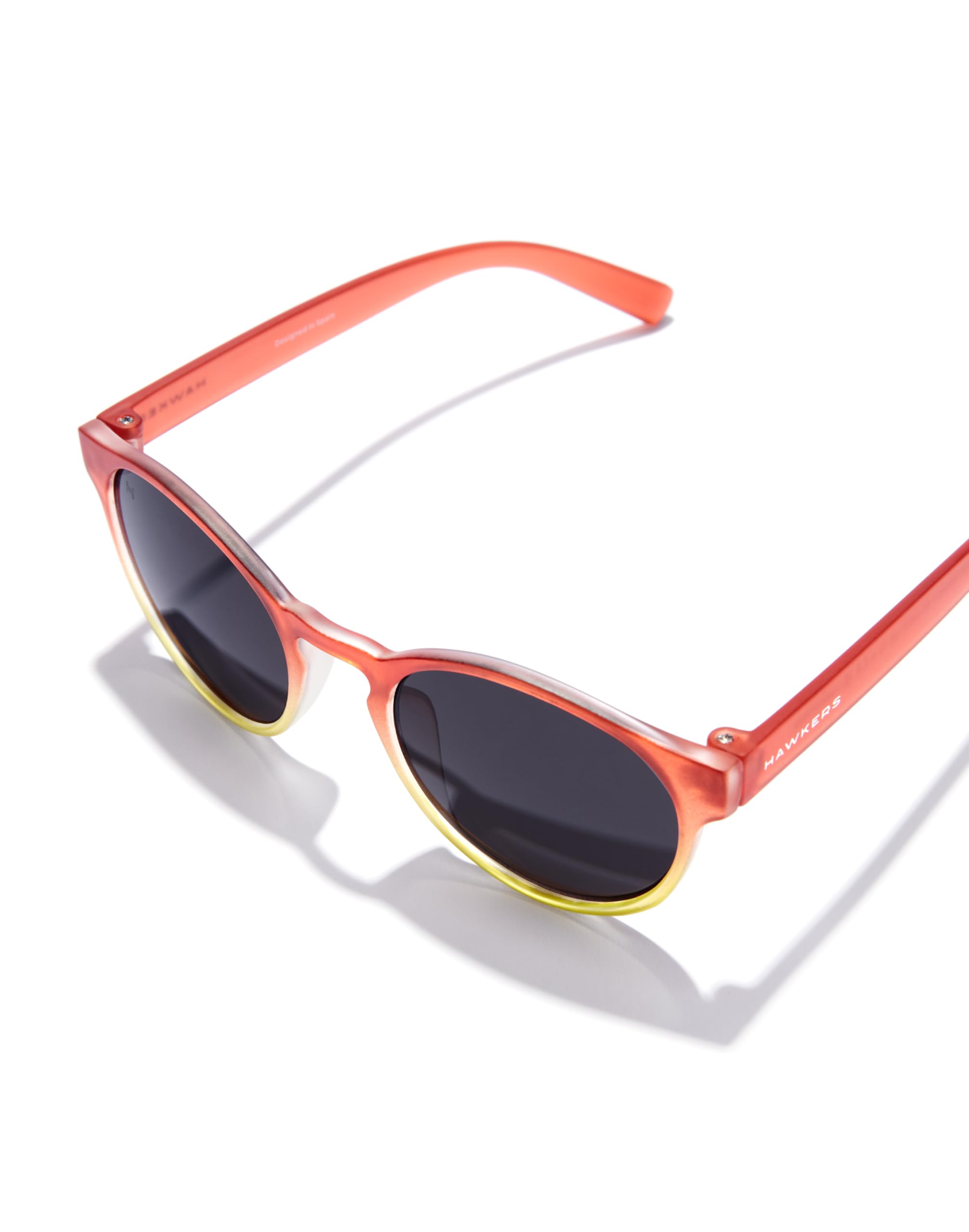 Hawkers Dziecięce okulary przeciwsłoneczne Belair Kids Ø 42 mm pomarańczowe