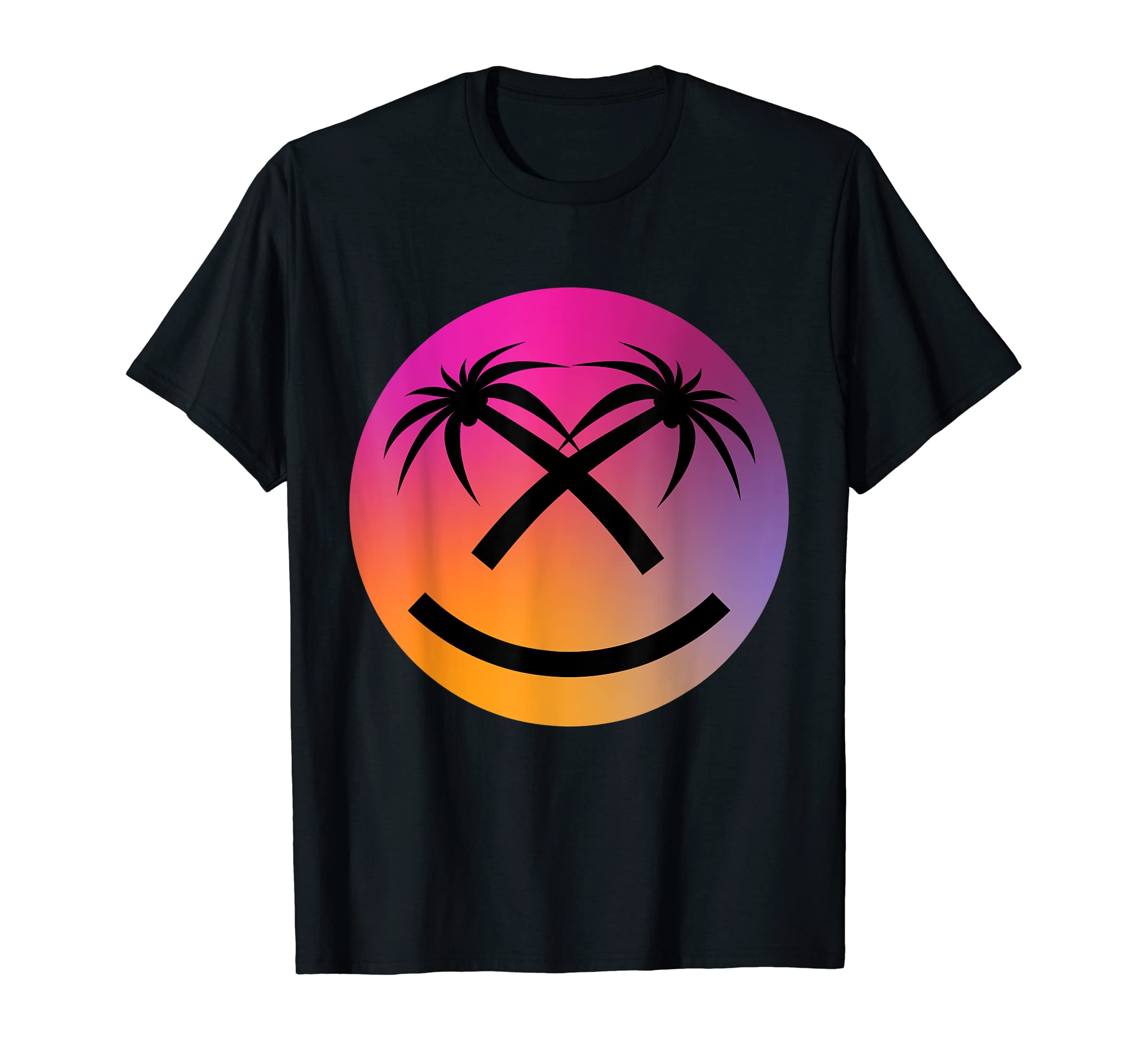 Smiling Palm Trees T-Shirt