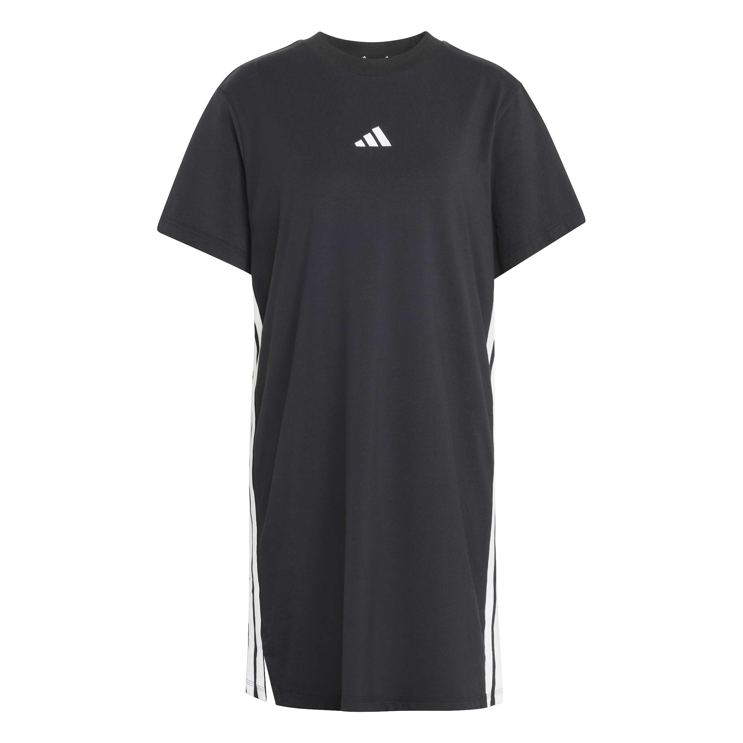 adidas Women's Vestido Camiseta Essentials 3 Stripes
