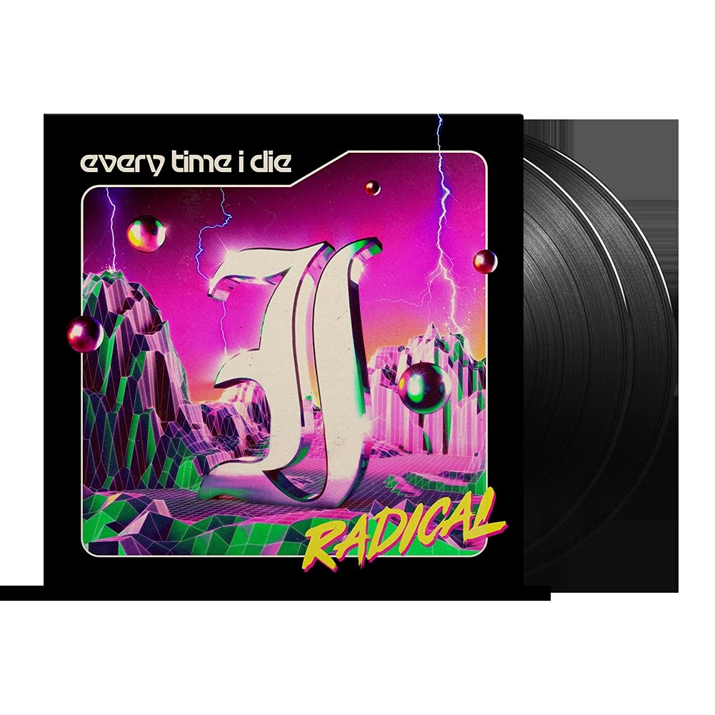 Every Time I Die Radical 2 x LP Vinyl Record - NM/NM