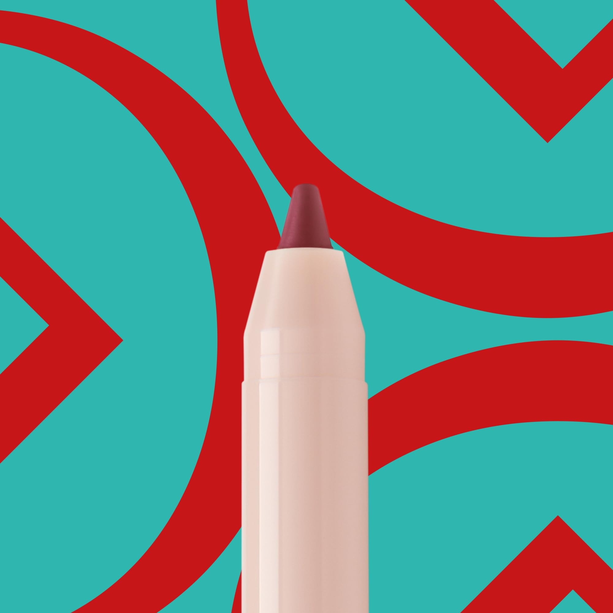 Collistar Twist Design Matita Labbra Automatica, Lunga Durata, Waterproof, No Transfer, Texture Cremosa e Sfumabile, Finish Soft-Matte con Temperino Integrato, N 2 - Terracotta