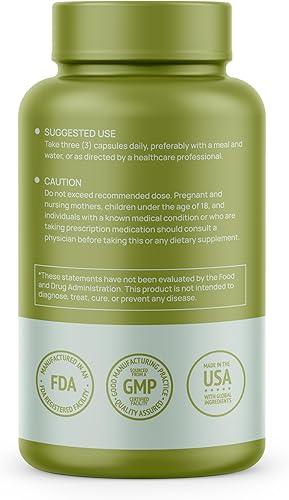 Miniatura 2 de Suplemento en polvo con extracto de polvo súper fuerte orgánico certificado de 2000 mg de Panax rojo coreano Panax Ginseng 120 cápsulas veganas, con