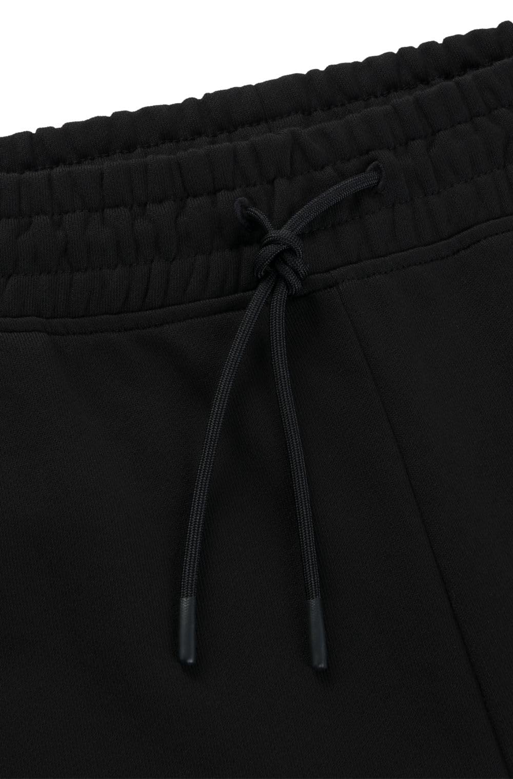 HUGO Pantalones de chándal Dlogopante con doble logotipo para hombre en rizo de algodón