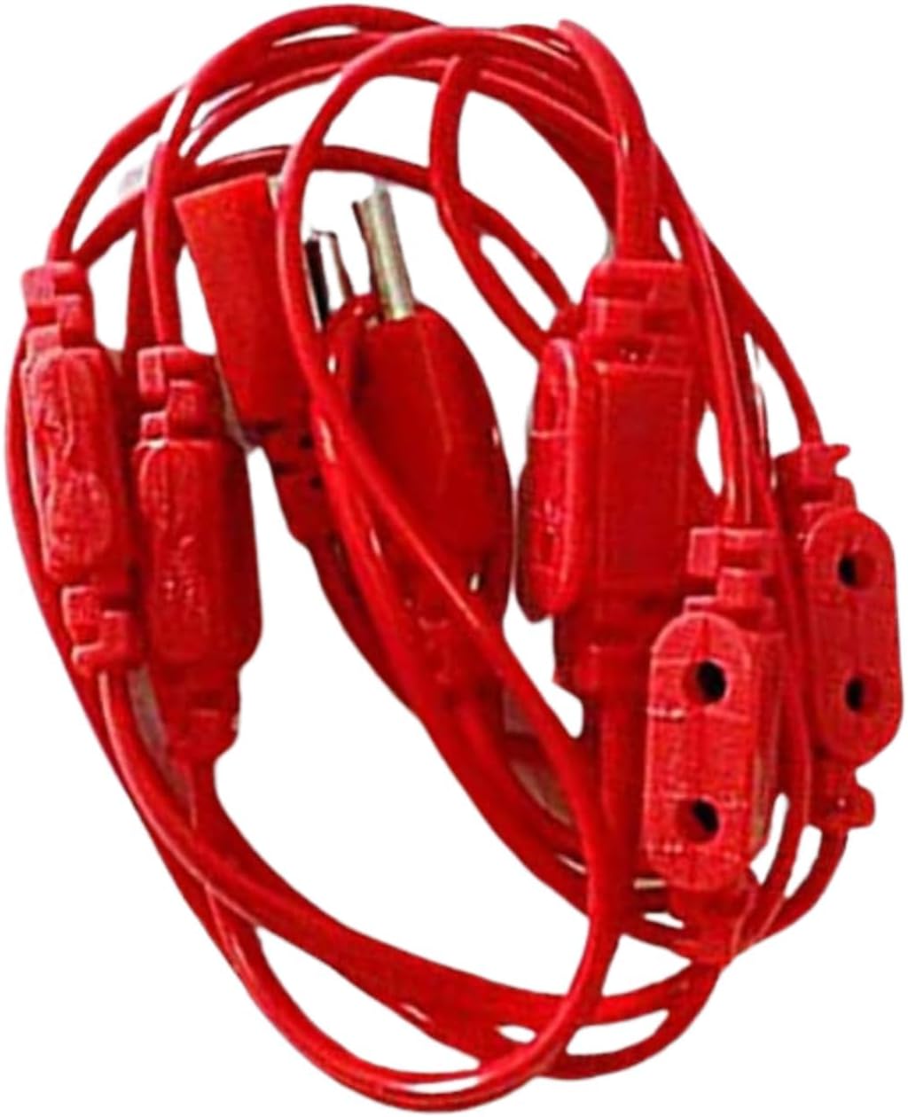 HOMELEXI LED Power Cable Connector Cable for Decorative LED Lights for Diwali Christmas Wedding/Jointer Cable for led Lights for Home Decoration/Diwali Lights Jointer Cable (13 Connector)