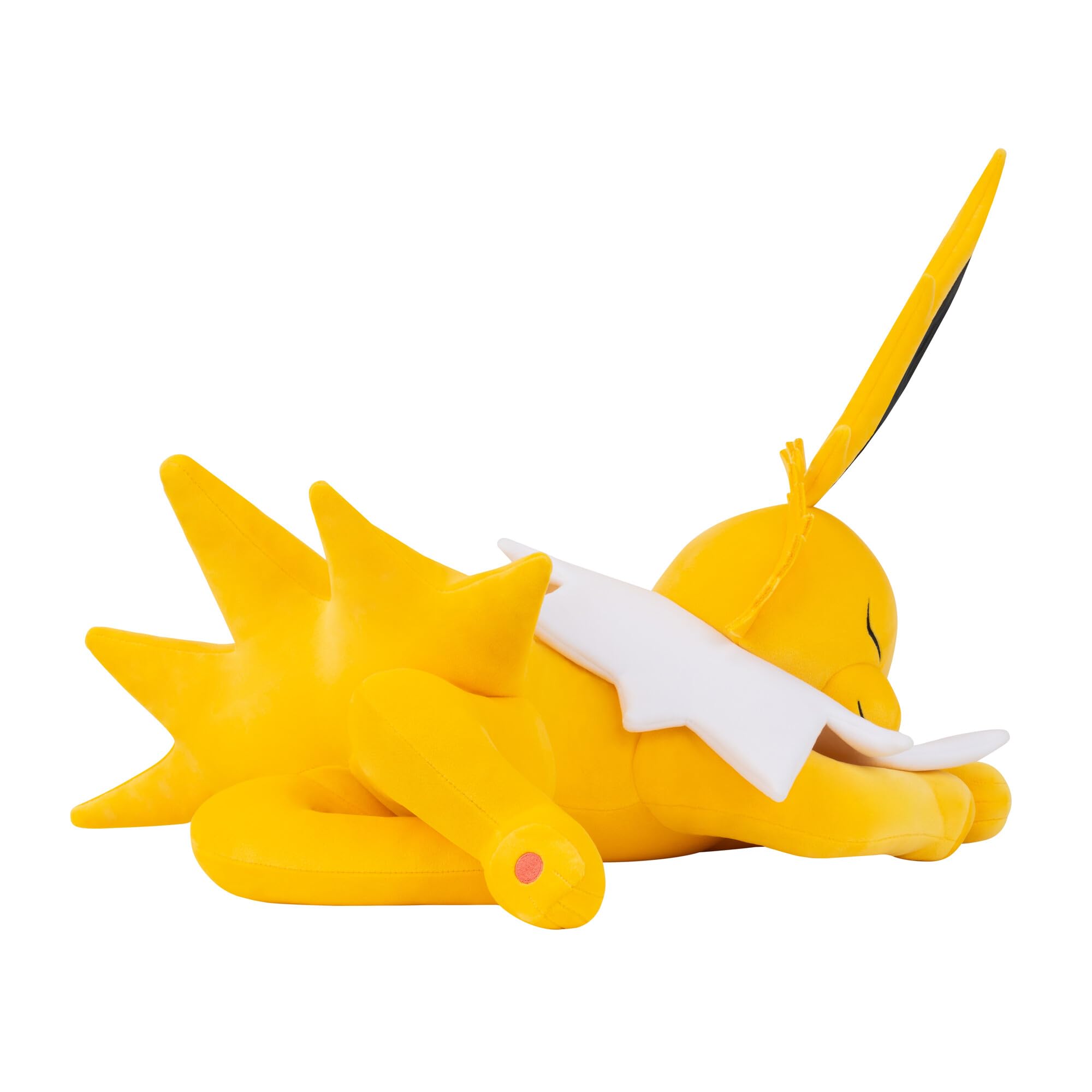 Amazon.com: Pokemon Jolteon Sleeping Plush - 18-Inch Premium Plush