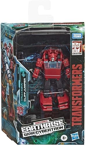 Miniatura 3 de Transformers Toys Generations War for Cybertron: Earthrise Deluxe Wfc-E7 Cliffjumper Figura de acción – Niños a partir de 8 años