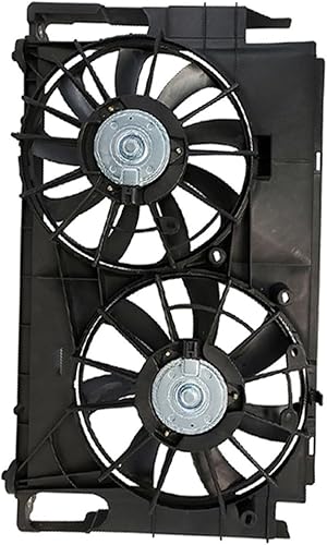 Miniatura 4 de munirater Reemplazo del ventilador de refrigeración del condensador de radiador dual para RAV4 TO3115177 2013-2019