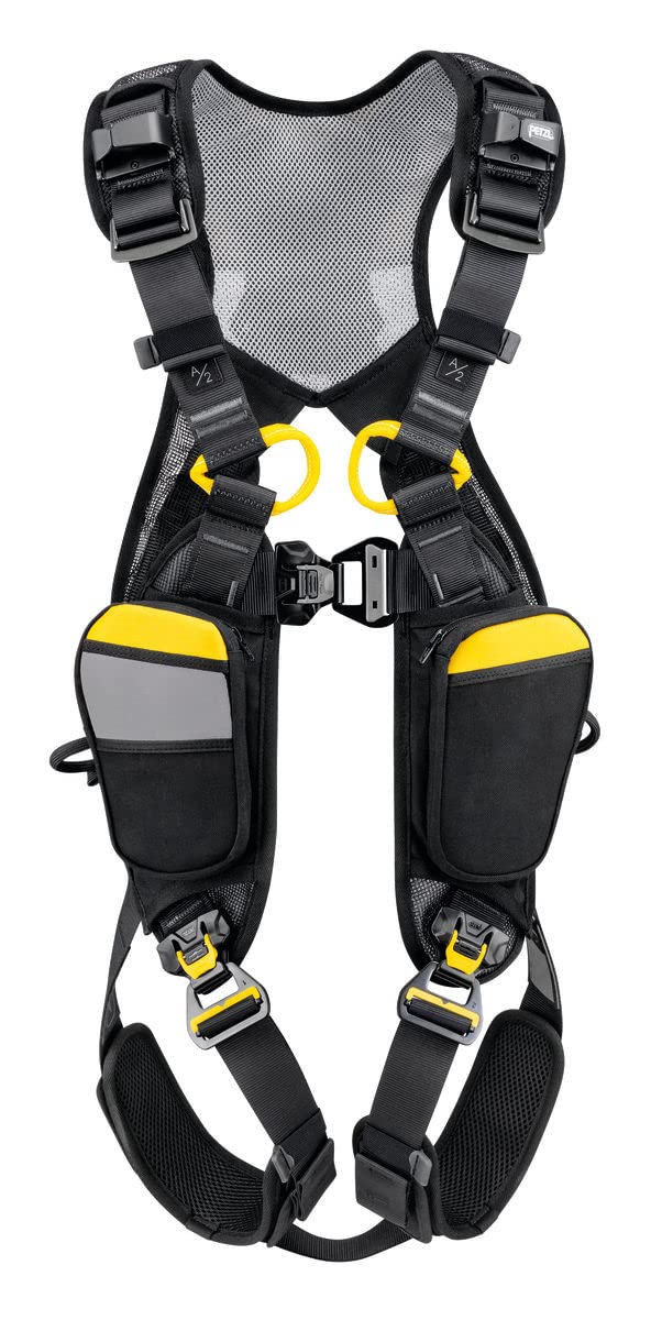 PETZL Newton Easyfit International Version Imbracatura Anticaduta Confortevole E Rapida Da Infilare Unisex - Adulto
