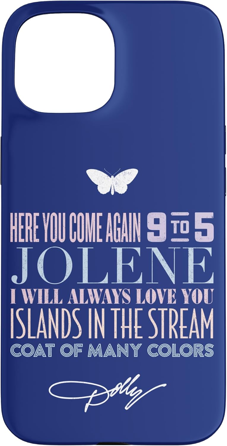 Dolly Parton Greatest Hits Case for iPhone SE (2020) / 7 / 8