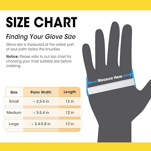 Miniatura 7 de AZEN 2 pares de guantes de limpieza de goma, guantes de goma para lavavajillas, guantes de limpieza de cocina reutilizables para el hogar