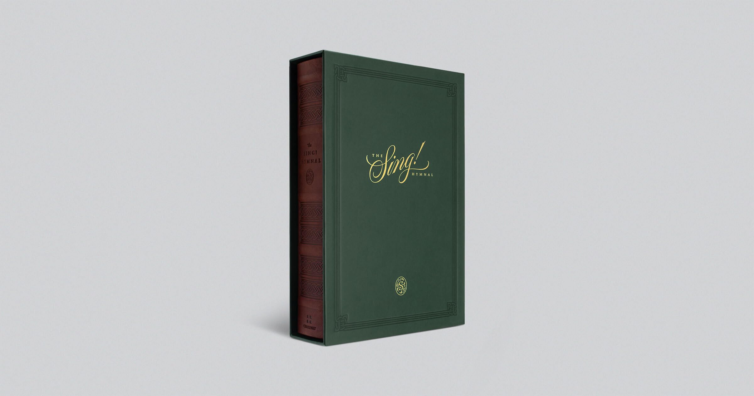 The Sing! Hymnal (Trutone Over Board, Brown)