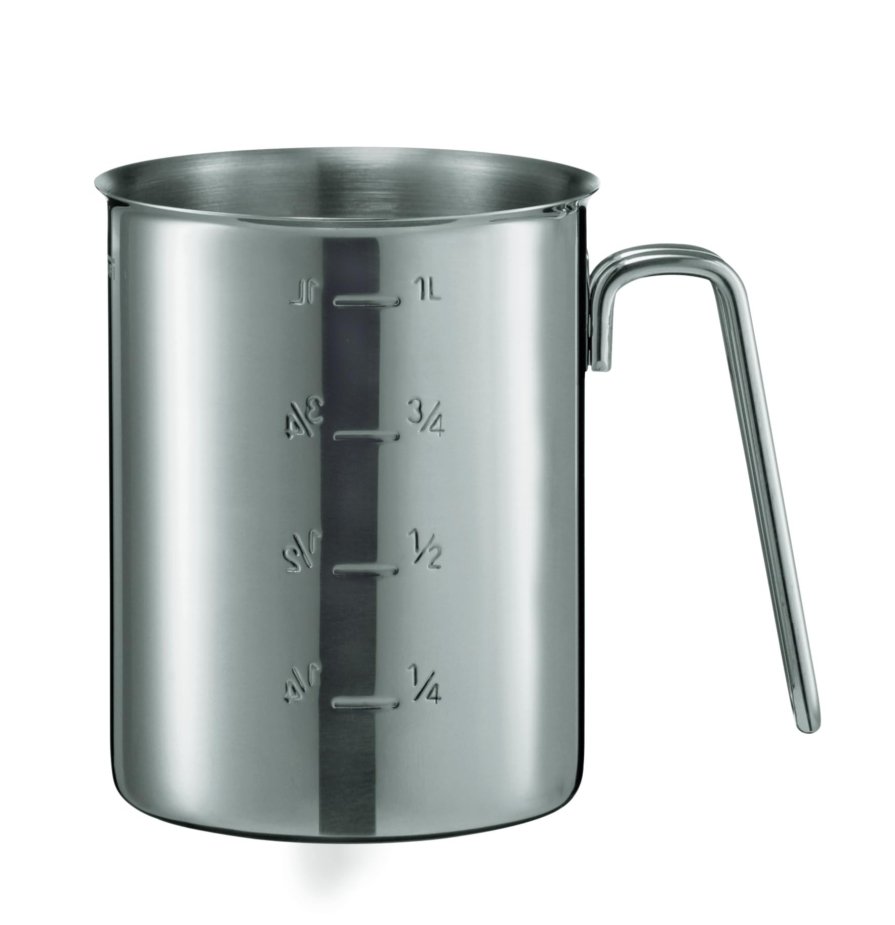 Rösle Stainless Steel Rosle Gastro Measuring Cup, 1 Litre