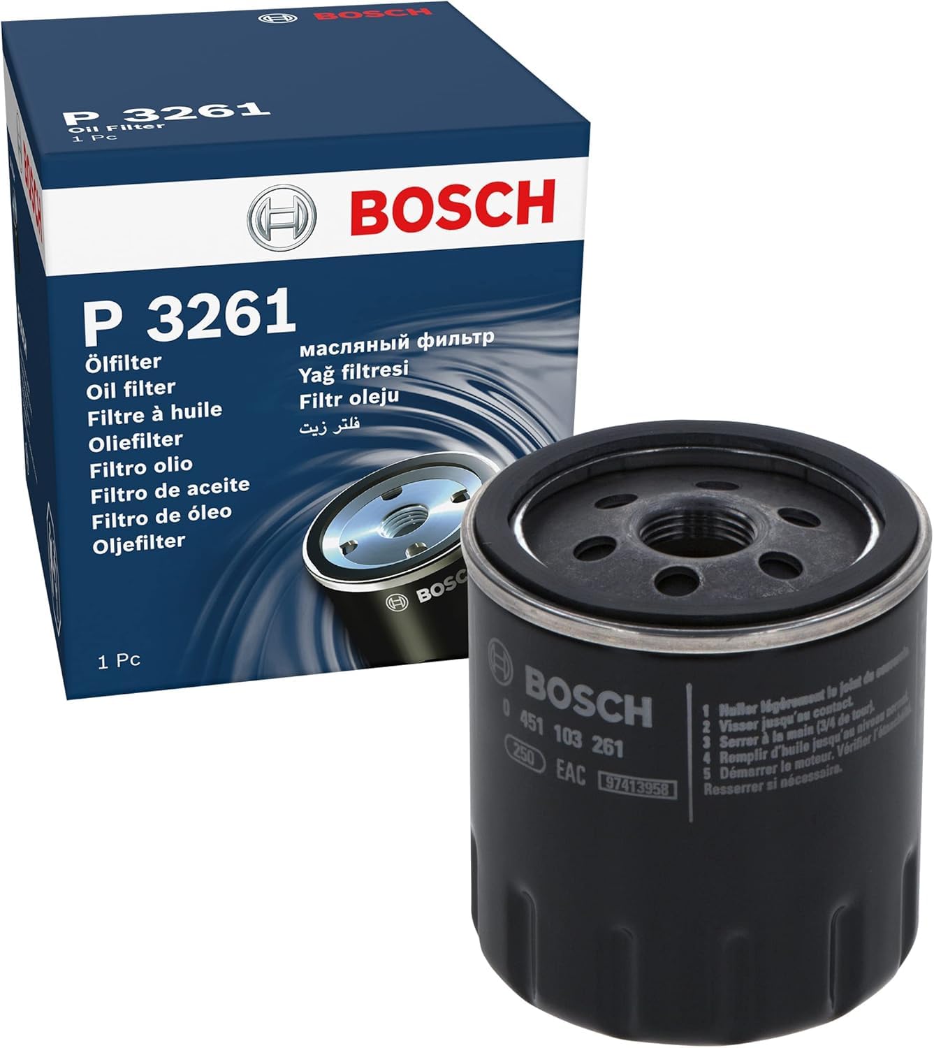 専用出品2箱 Amazon | BOSCH(ボッシュ) 輸入車用オイルフィルター 0451103261