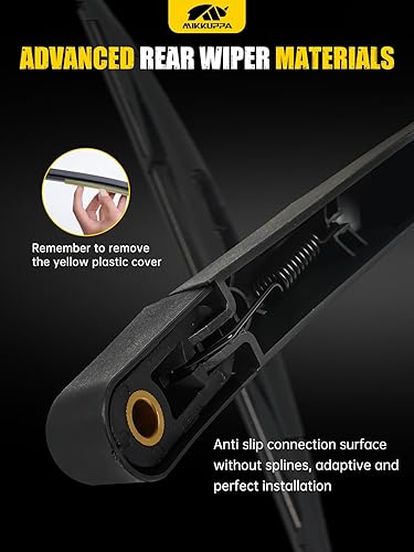 Vista 331 de MIKKUPPA Limpiaparabrisas de 26 pulgadas + 23 pulgadas + 12 pulgadas, repuesto para Mercedes-Benz 2013-2016 GL350 GL450, 2012-2015 ML350 ML550 ML63