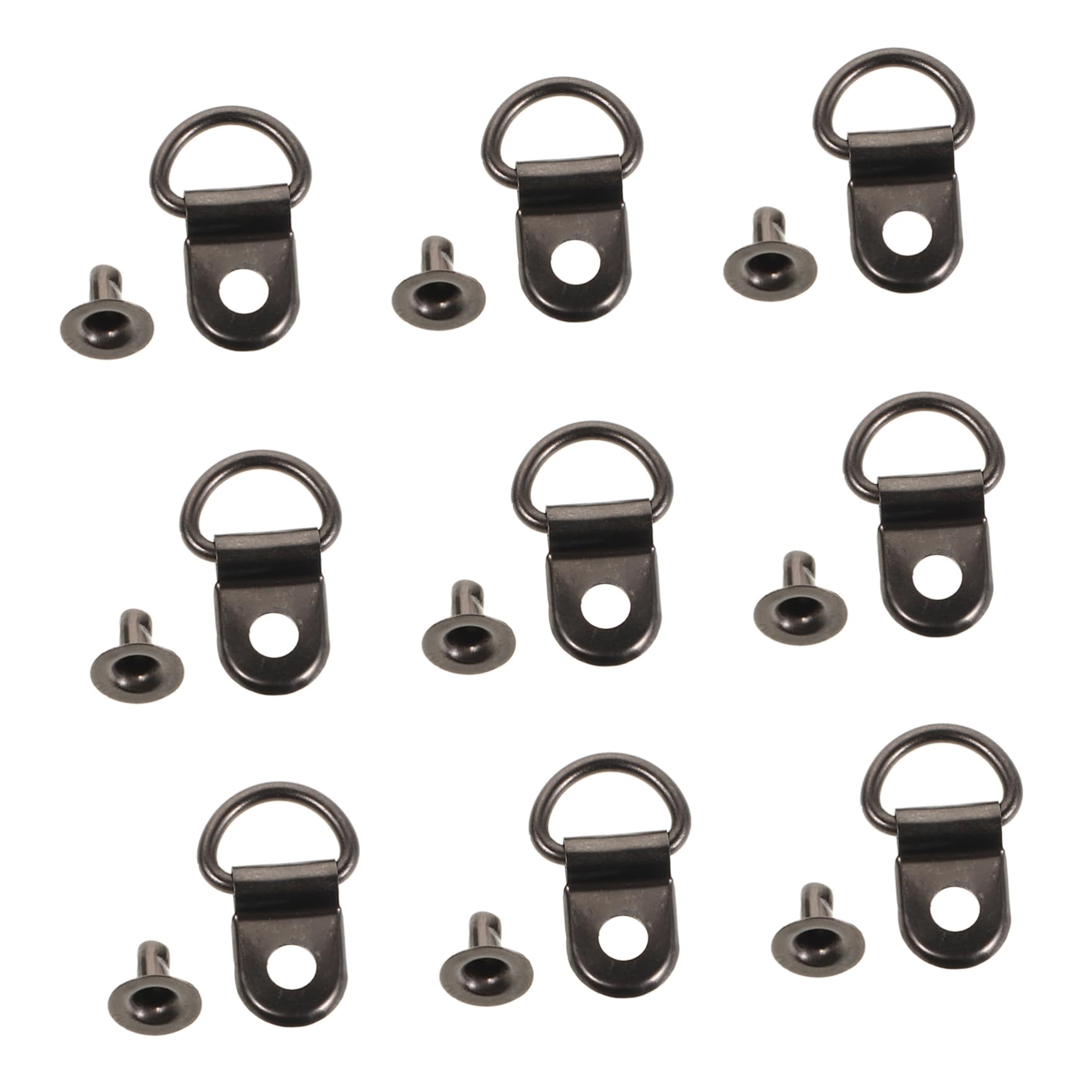 Healeved 20pcs Alloy Boot Hooks Snail Buckle Hooks for Shoes Boot Eyelets Shoelace Buckle Metal