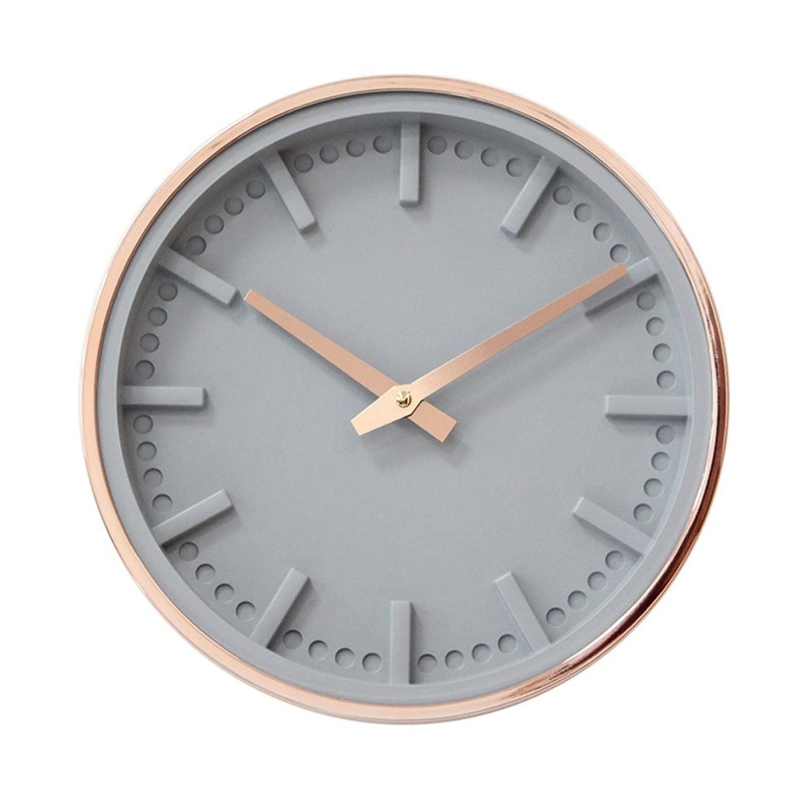 Horloge murale moderne TUSUOD : pendule silencieuse pour salon et bureau