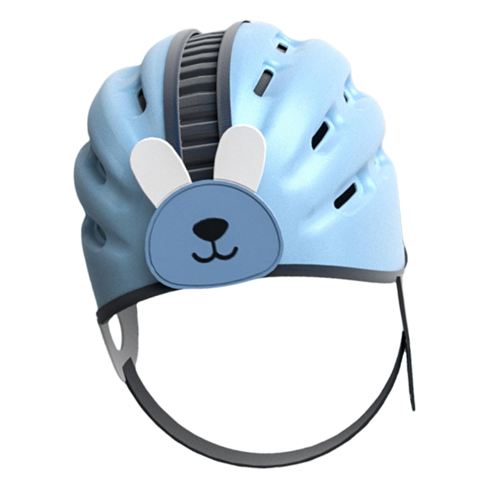 Child Safety Helmet - Adjustable Anti Collision Head Protection Hat for 6 to 24 Months Crawling Walking | Expandable Soft Cushion Cap with Breathable Padding for Indoor Play